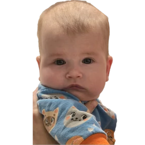 Лиза — стикер для MAX