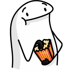 Флорк @PNG_MiN — стикер для MAX
