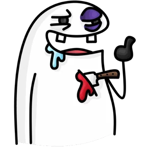Флорк @PNG_MiN — стикер для MAX