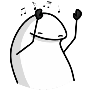 Флорк @PNG_MiN — стикер для MAX