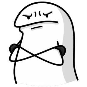 Флорк @PNG_MiN — стикер для MAX