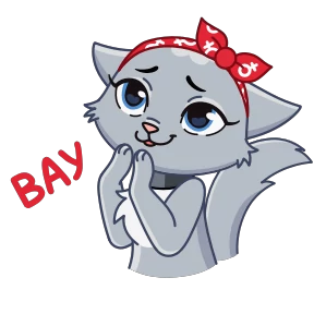 Анфиса @PNG_MiN — стикер для MAX