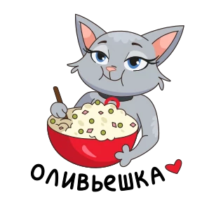 Анфиса @PNG_MiN — стикер для MAX