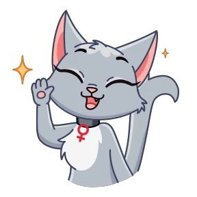 Анфиса @PNG_MiN — стикер для MAX