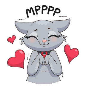 Анфиса @PNG_MiN — стикер для MAX