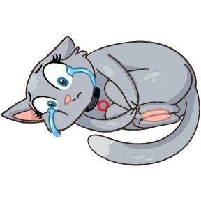 Анфиса @PNG_MiN — стикер для MAX
