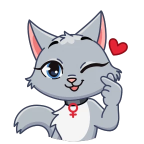 Анфиса @PNG_MiN — стикер для MAX