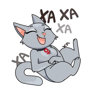 Анфиса @PNG_MiN — стикер для MAX