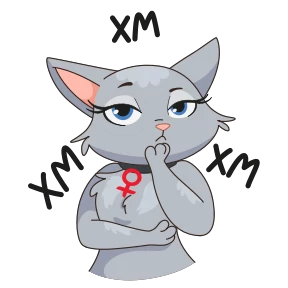 Анфиса @PNG_MiN — стикер для MAX