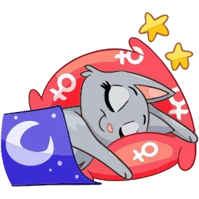 Анфиса @PNG_MiN — стикер для MAX
