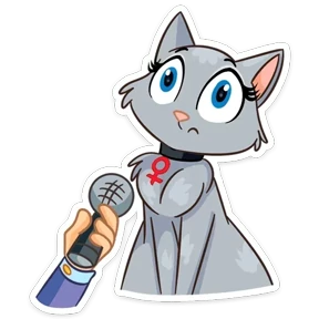 Анфиса @PNG_MiN — стикер для MAX