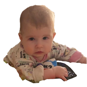 Лиза — стикер для MAX