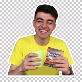 Евжоний — стикер для MAX