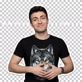 Евжоний — стикер для MAX