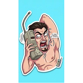 Евжоний — стикер для MAX