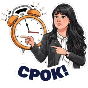 Министерство — стикер для MAX
