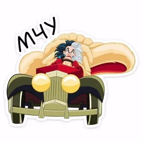 Маникюр — стикер для MAX