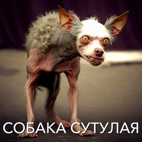Нейро — стикер для MAX