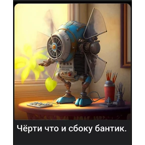 Нейро — стикер для MAX