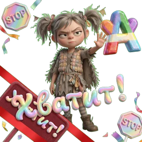 ФДР Аренафф — стикер для MAX