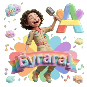 ФДР Аренафф — стикер для MAX
