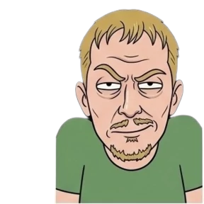 РикАртем — стикер для MAX