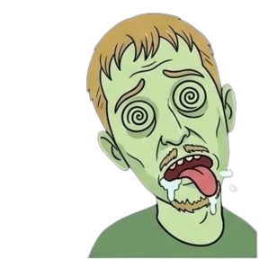 РикАртем — стикер для MAX