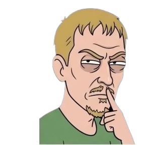 РикАртем — стикер для MAX