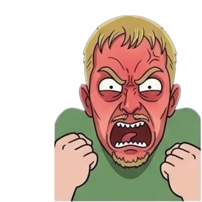 РикАртем — стикер для MAX