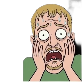 РикАртем — стикер для MAX