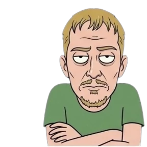 РикАртем — стикер для MAX