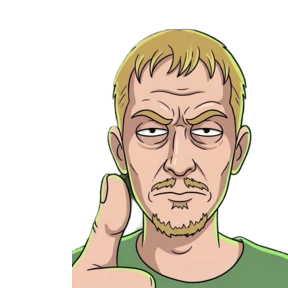 РикАртем — стикер для MAX