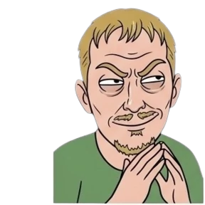 РикАртем — стикер для MAX