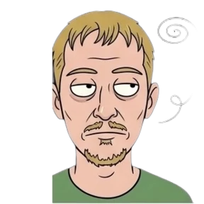 РикАртем — стикер для MAX