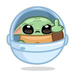 YoDO — стикер для MAX