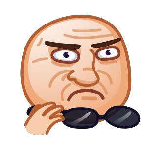 Emoji_SancheZzz — стикер для MAX