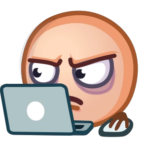 Emoji_SancheZzz — стикер для MAX