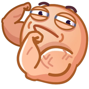 Emoji_SancheZzz — стикер для MAX