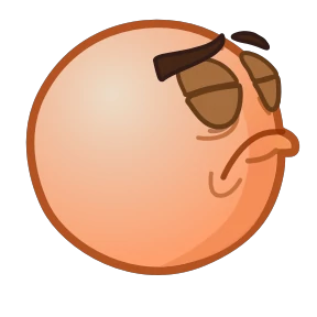 Emoji_SancheZzz — стикер для MAX