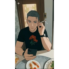 Привет — стикер для MAX