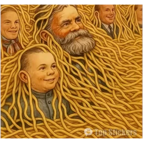 Орери — стикер для MAX