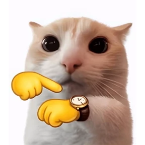 Кошаки — стикер для MAX