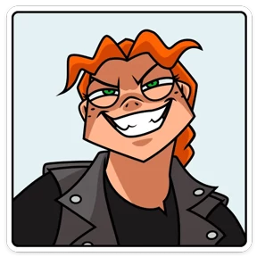 Виктория Metal Family — стикер для MAX