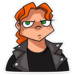 Виктория Metal Family — стикер для MAX