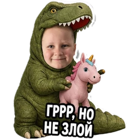 Мишаня — стикер для MAX