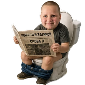 Мишаня — стикер для MAX