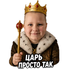 Мишаня — стикер для MAX