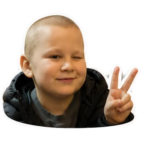 Мишаня — стикер для MAX