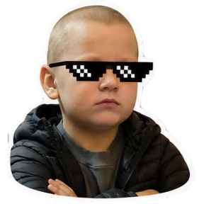 Мишаня — стикер для MAX