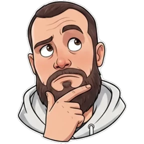 YuryV — стикер для MAX